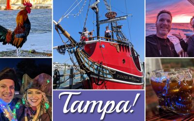 Weekend in Tampa! — Pirates, Chickens, and More!